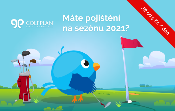 Akce pro golfovou sezónu 2021